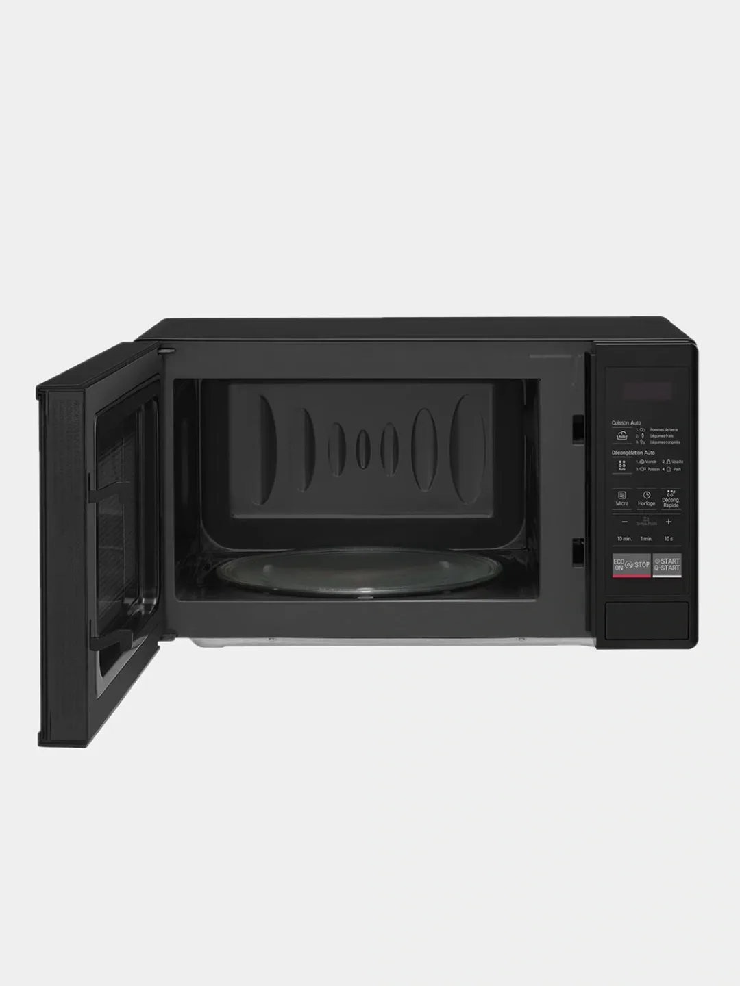 Mikroto'lqinli pech LG MS2042DB, EasyClean, 20 L, qora
