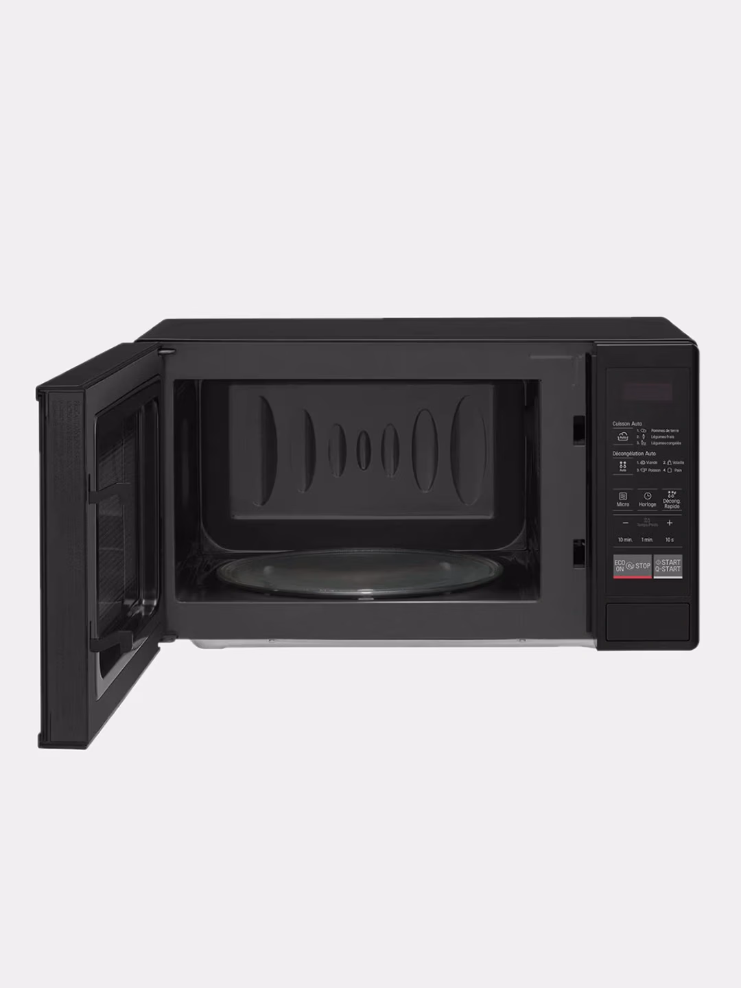 Mikroto'lqinli pech LG MS2042DB, EasyClean, 20 L, qora - 3