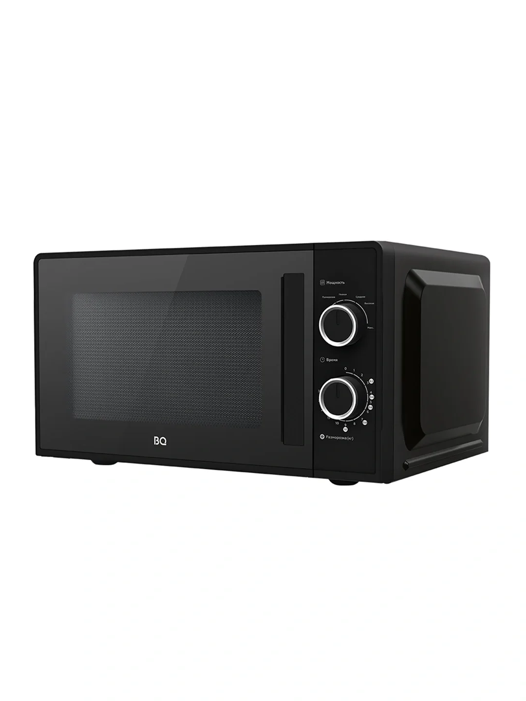 Mikroto'lqinli pech BQ MWO-23019SM, 23 L, 900 Vt, qora
