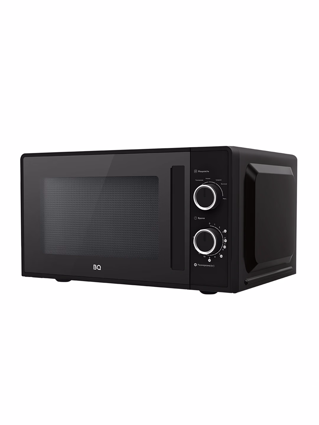 Mikroto'lqinli pech BQ MWO-23019SM, 23 L, 900 Vt, qora - 5