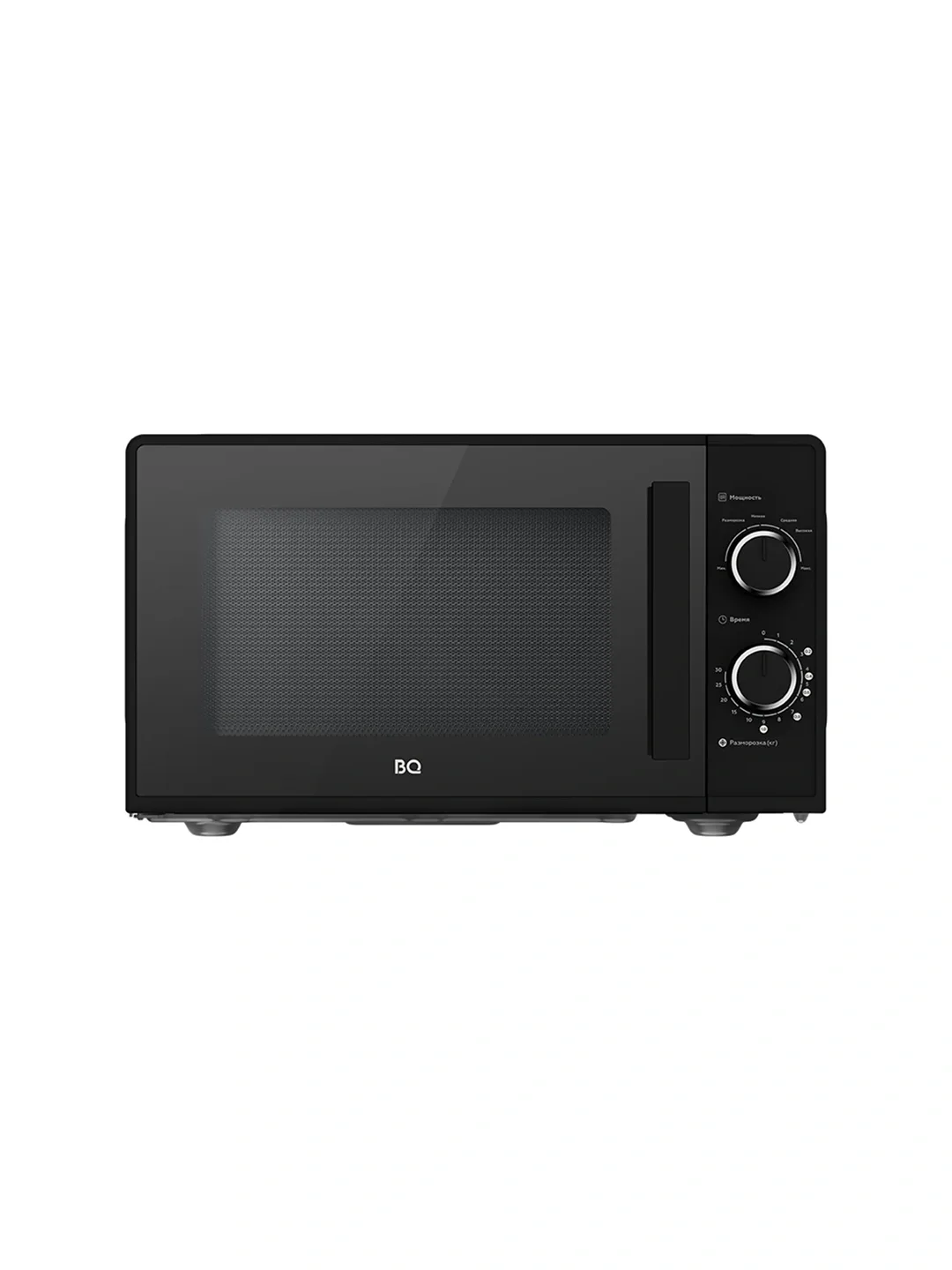 Mikroto'lqinli pech BQ MWO-23019SM, 23 L, 900 Vt, qora