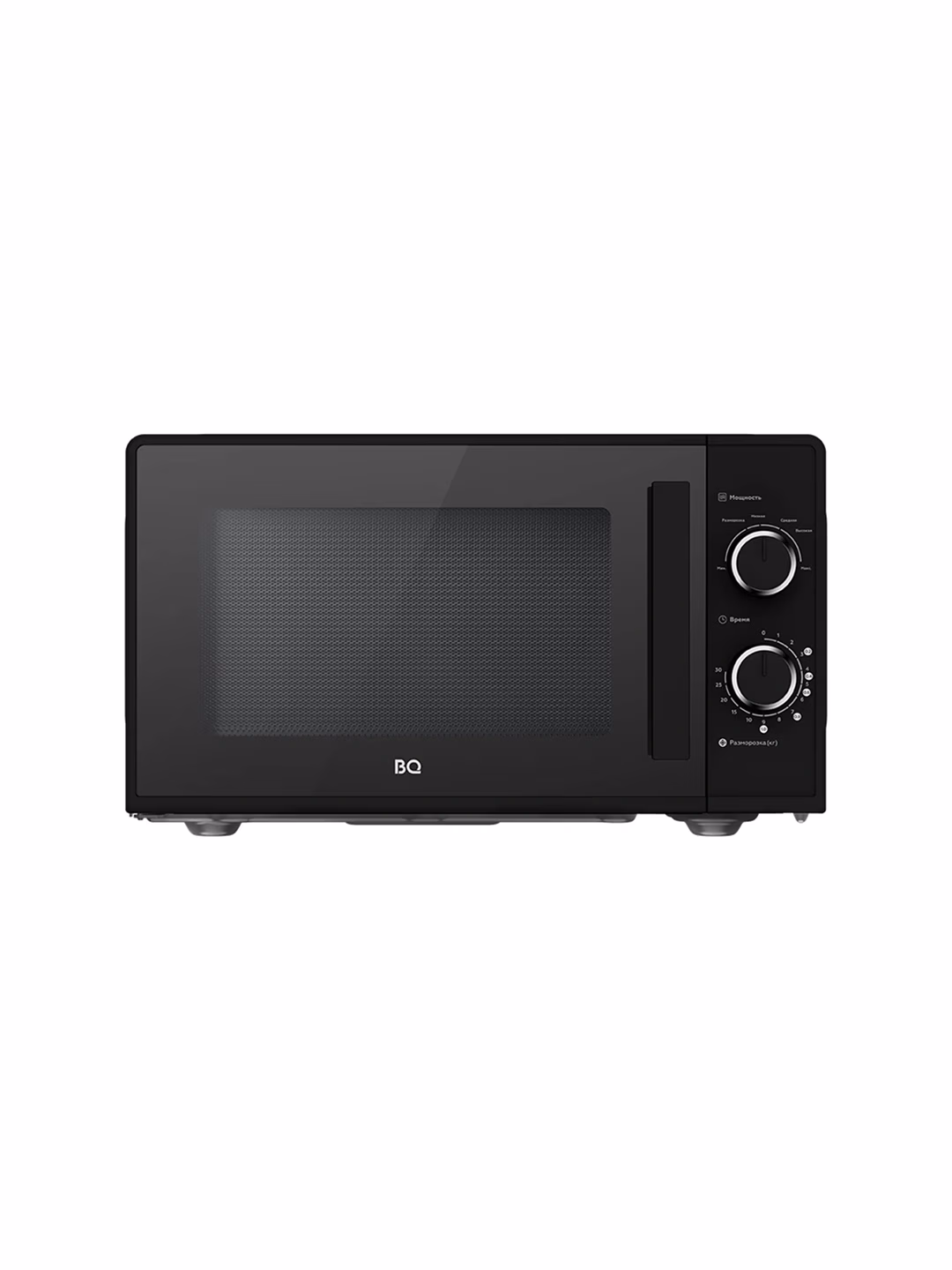 Mikroto'lqinli pech BQ MWO-23019SM, 23 L, 900 Vt, qora - 6
