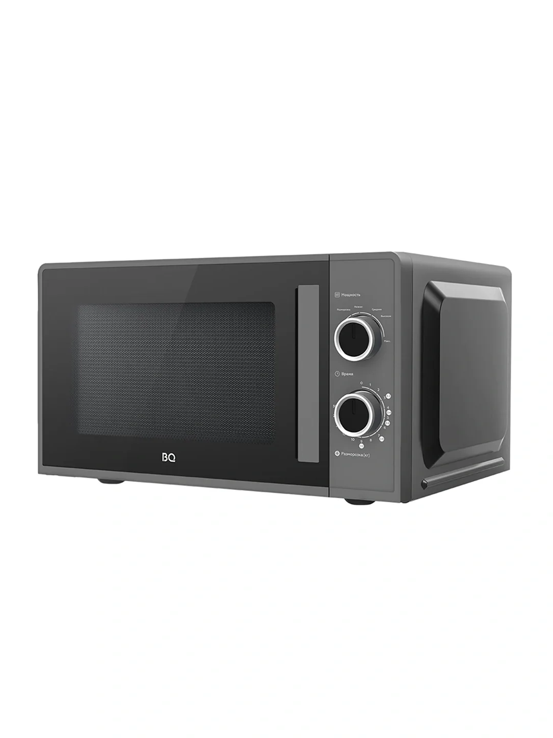 Mikroto'lqinli pech BQ MWO-23019SM, 23 L, 900 Vt, qora