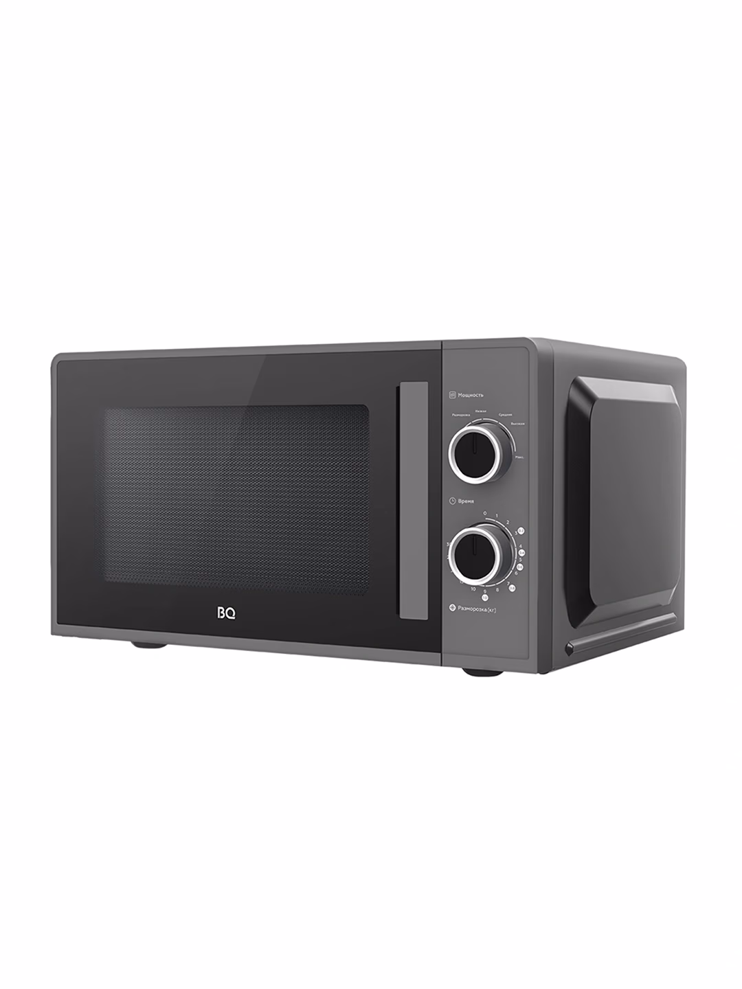 Mikroto'lqinli pech BQ MWO-23019SM, 23 L, 900 Vt, qora - 12