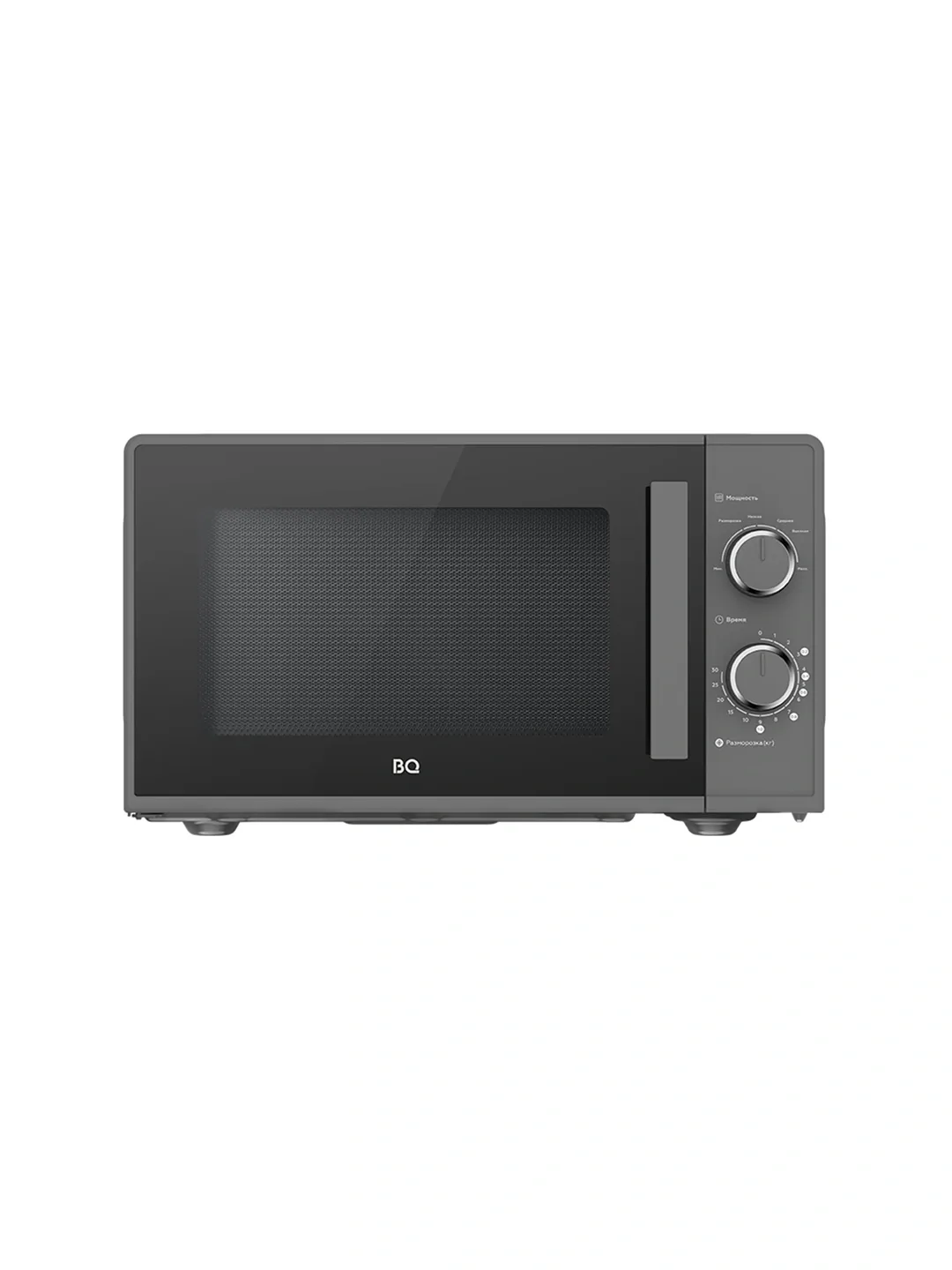 Mikroto'lqinli pech BQ MWO-23019SM, 23 L, 900 Vt, qora