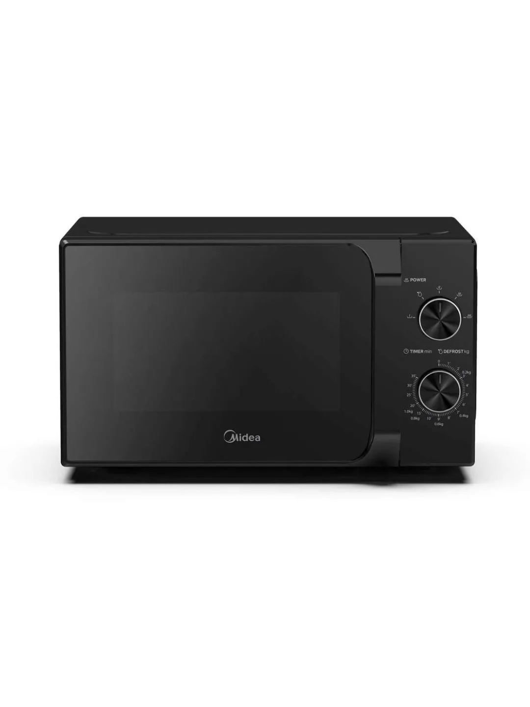Mikroto'lqinli pech Midea MM 720C2MV-B, 20 L, qora