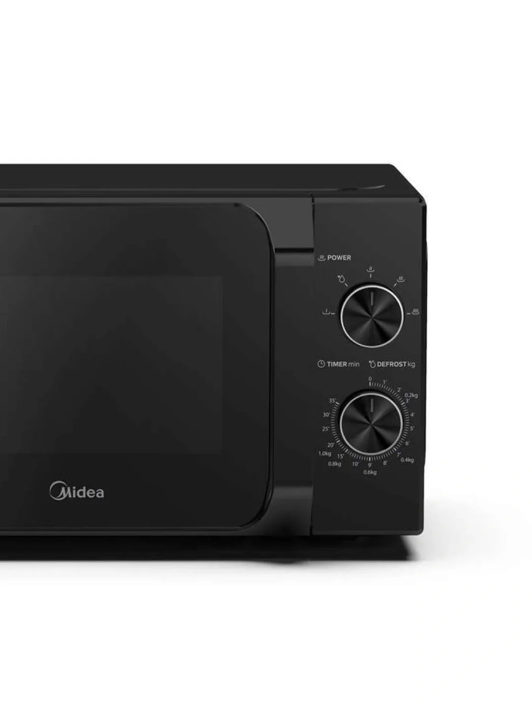 Mikroto'lqinli pech Midea MM 720C2MV-B, 20 L, qora