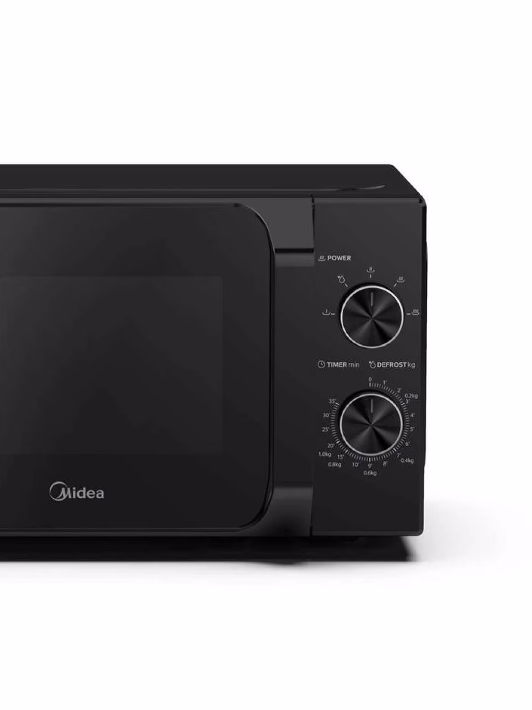 Mikroto'lqinli pech Midea MM 720C2MV-B, 20 L, qora - 3