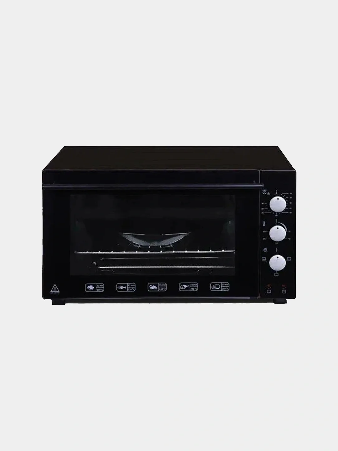 Mini pech Shivaki MD-4212 V2 L, 42 L, qora