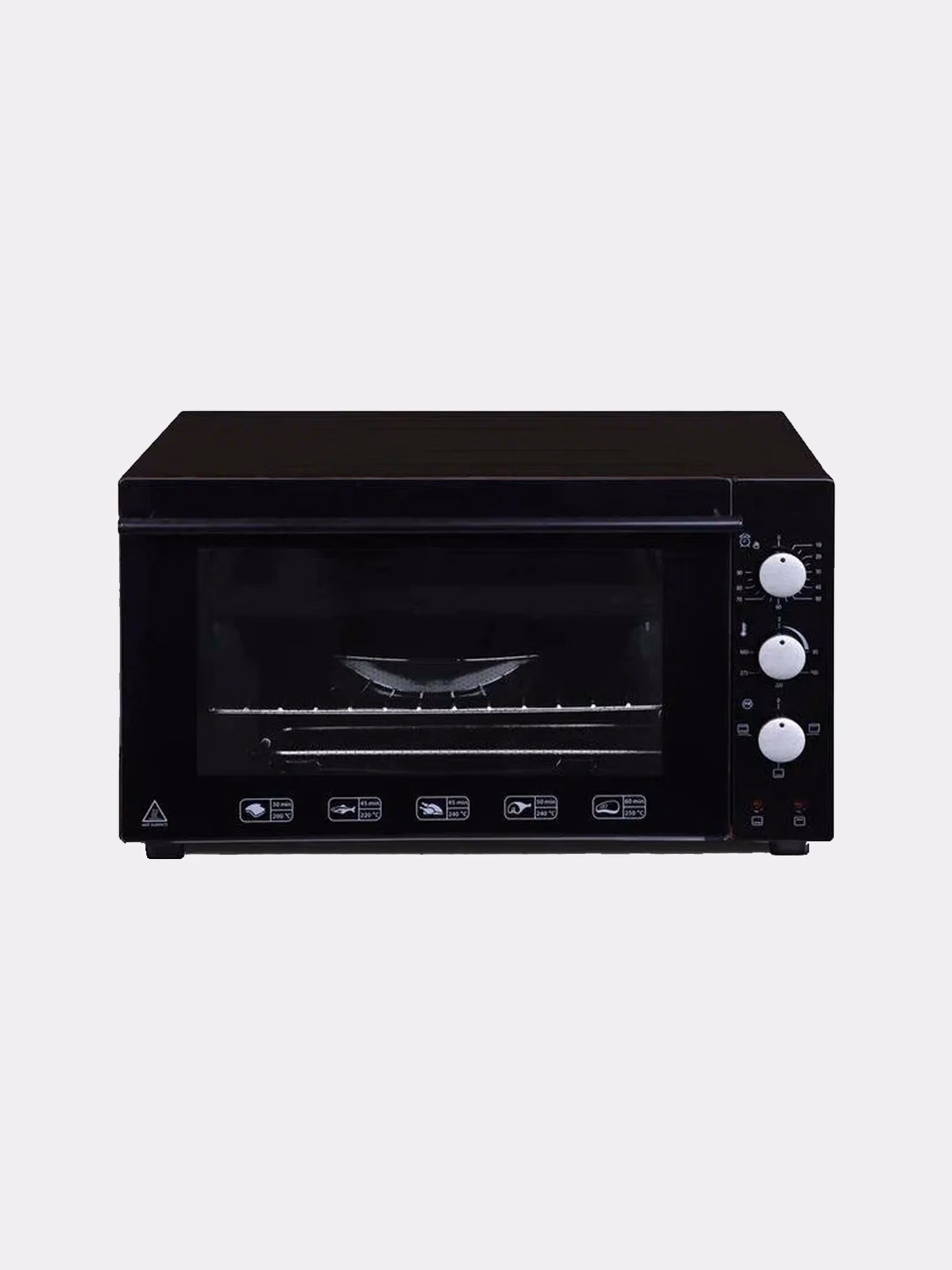 Mini pech Shivaki MD-4212 V2 L, 42 L, qora