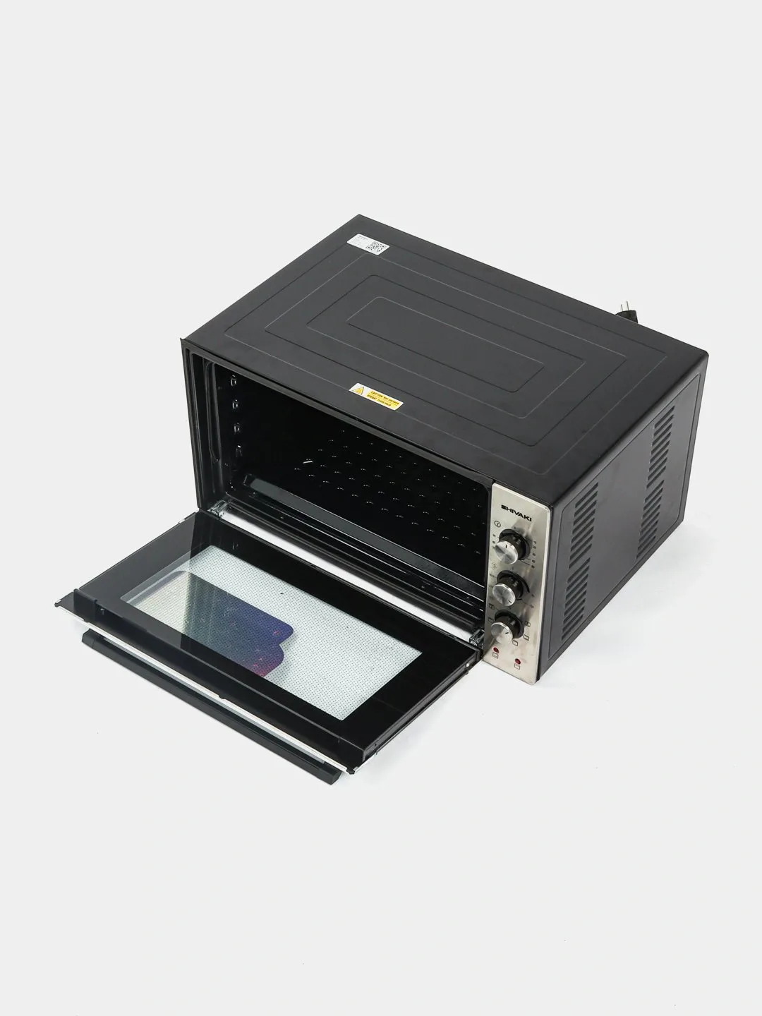 Mini pech Shivaki MD-4212 V2 L, 42 L, qora