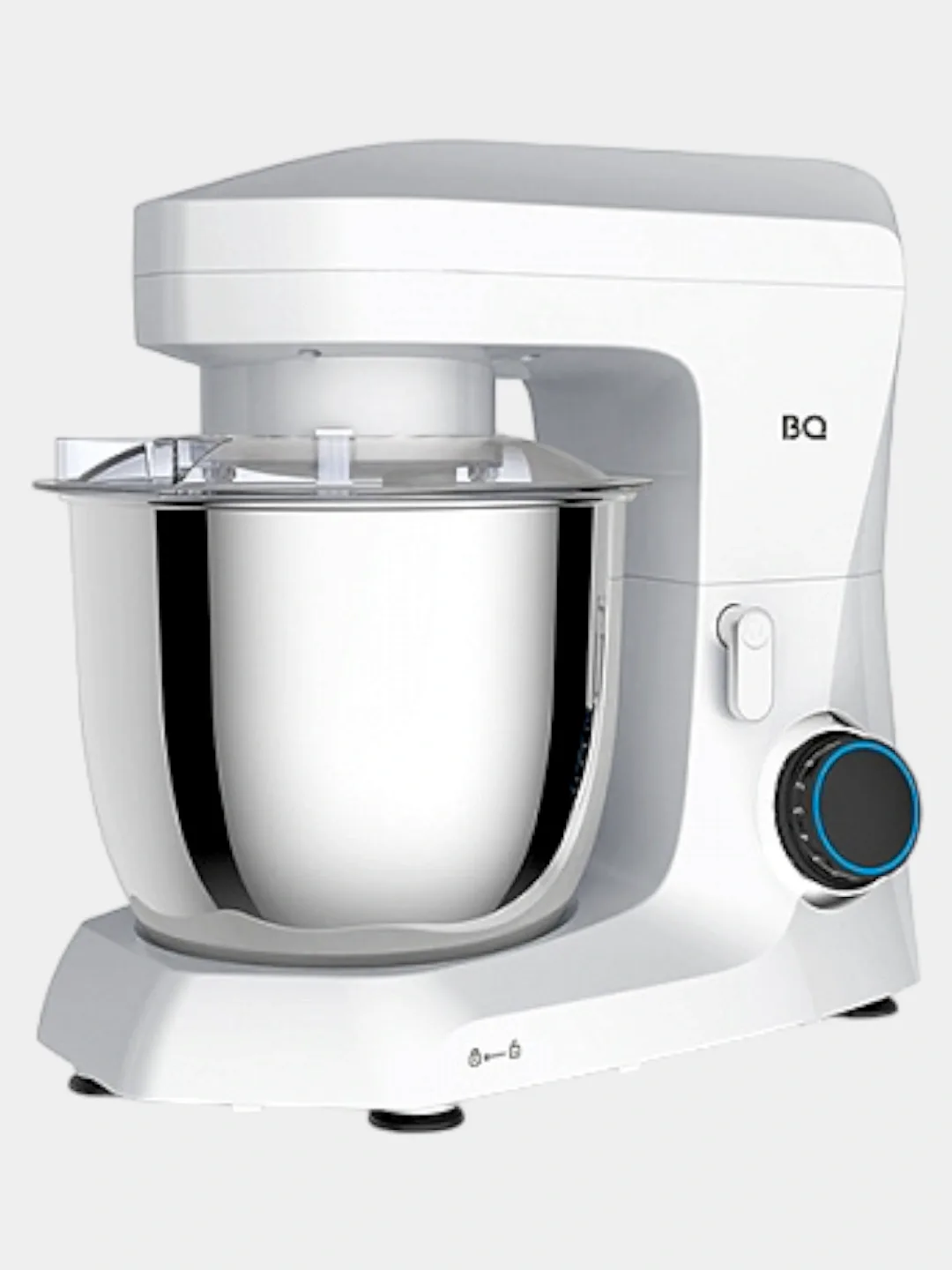 Planetar mikser BQ BQ-HB401P, 4.5 L, 1600 Vt, qora-oq-och jigarrang