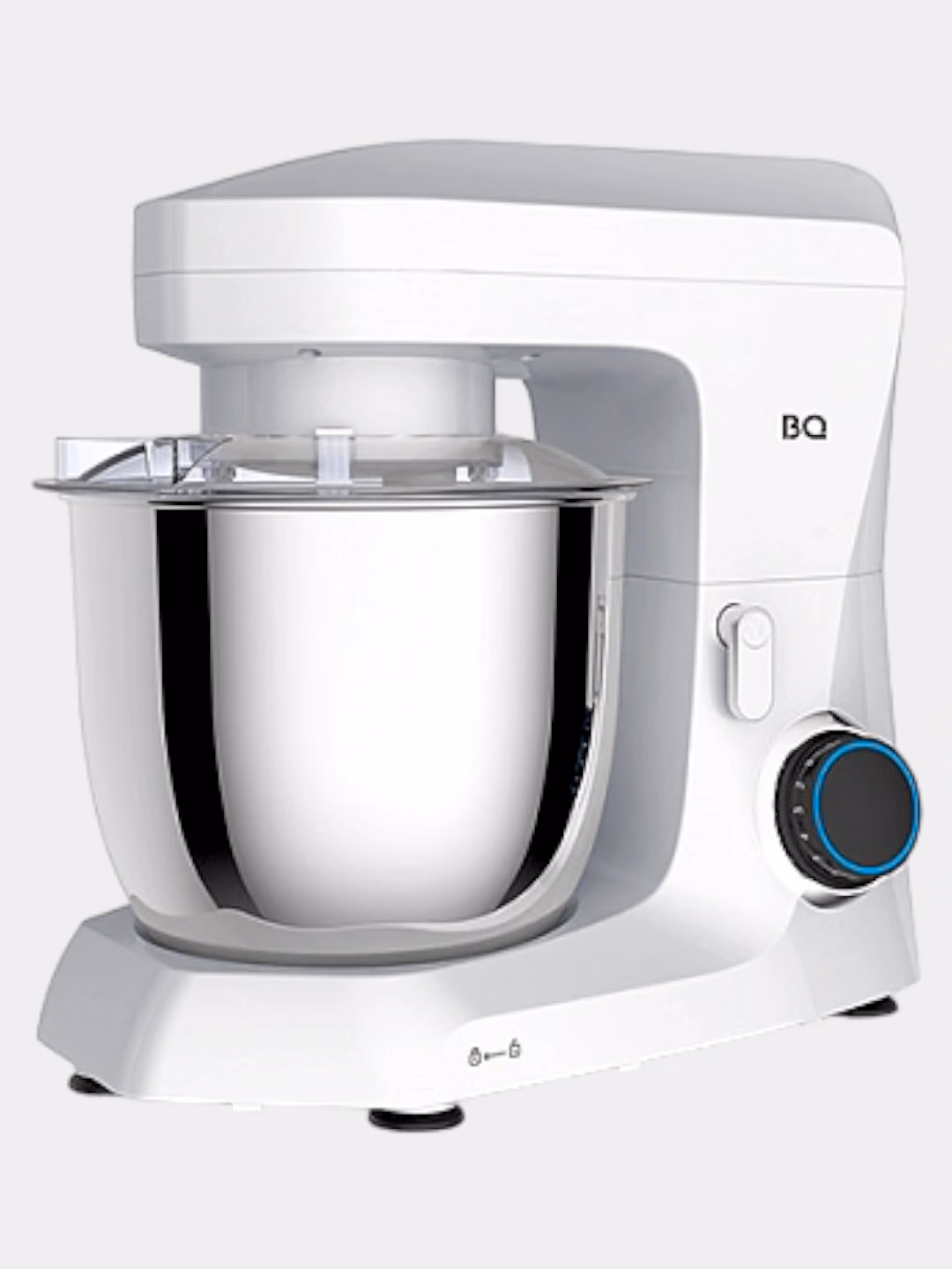 Planetar mikser BQ BQ-HB401P, 4.5 L, 1600 Vt, qora-oq-och jigarrang - 2
