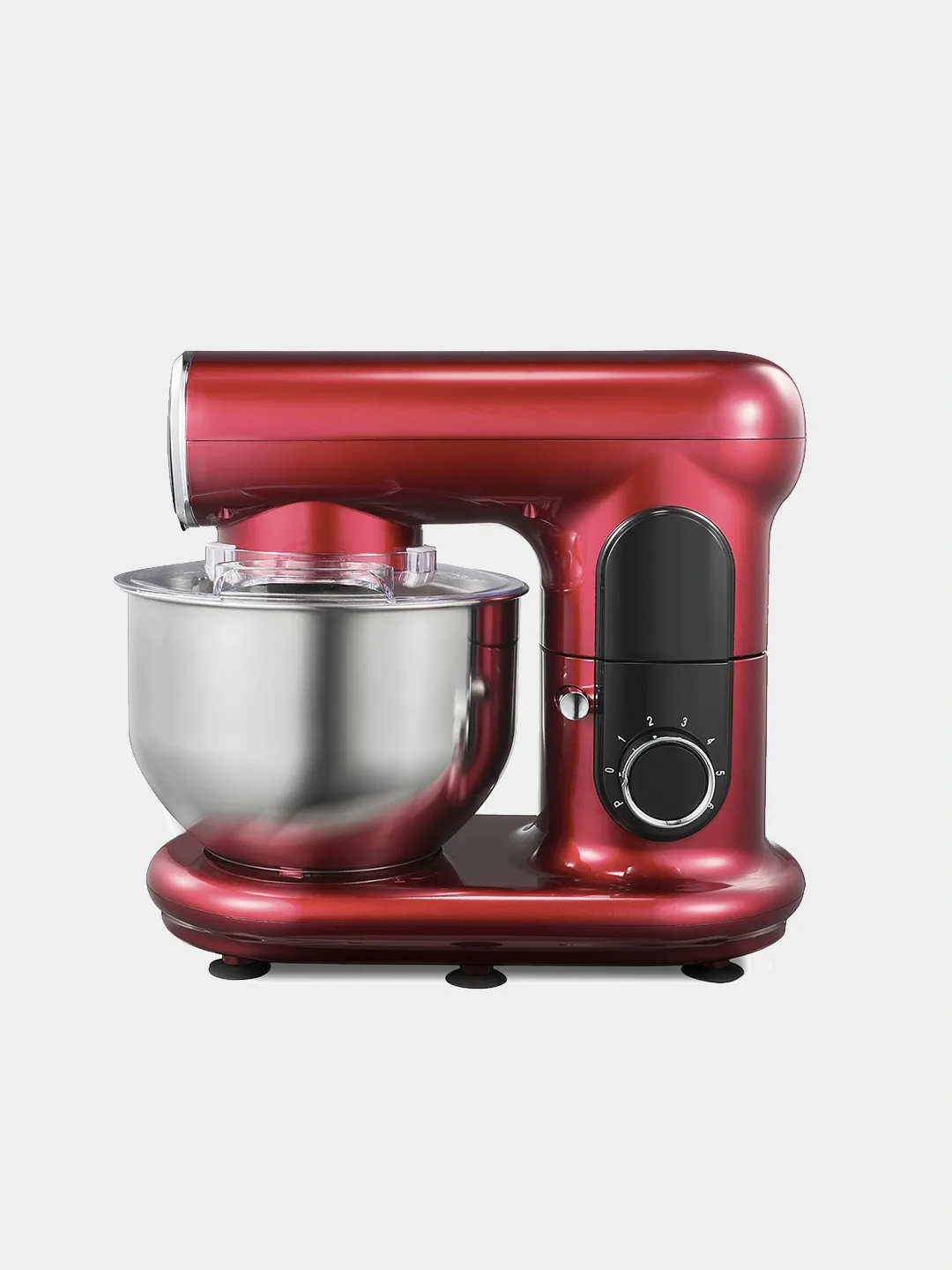 Planetar mikser BQ BQ-MX822, 5.0 L, 1600 Vt, qizil