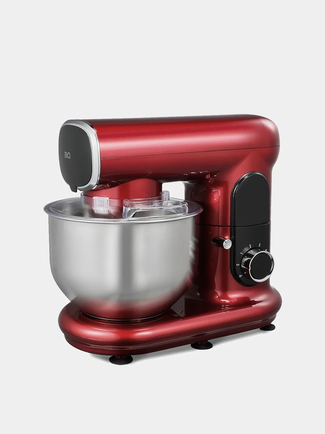 Planetar mikser BQ BQ-MX822, 5.0 L, 1600 Vt, qizil