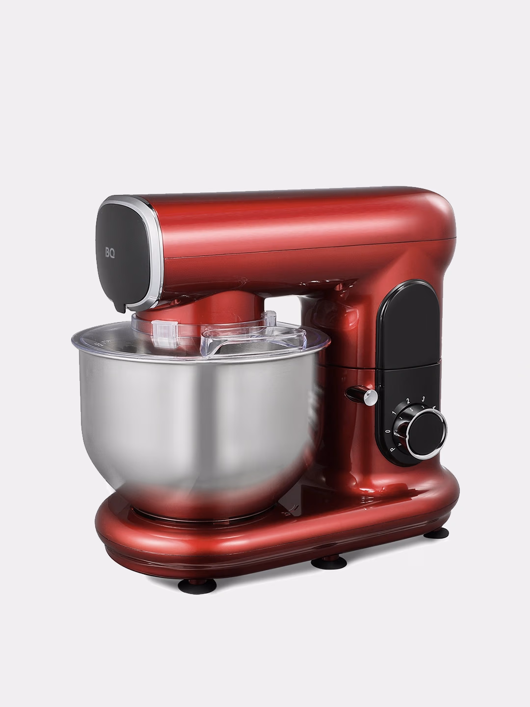 Planetar mikser BQ BQ-MX822, 5.0 L, 1600 Vt, qizil - 10