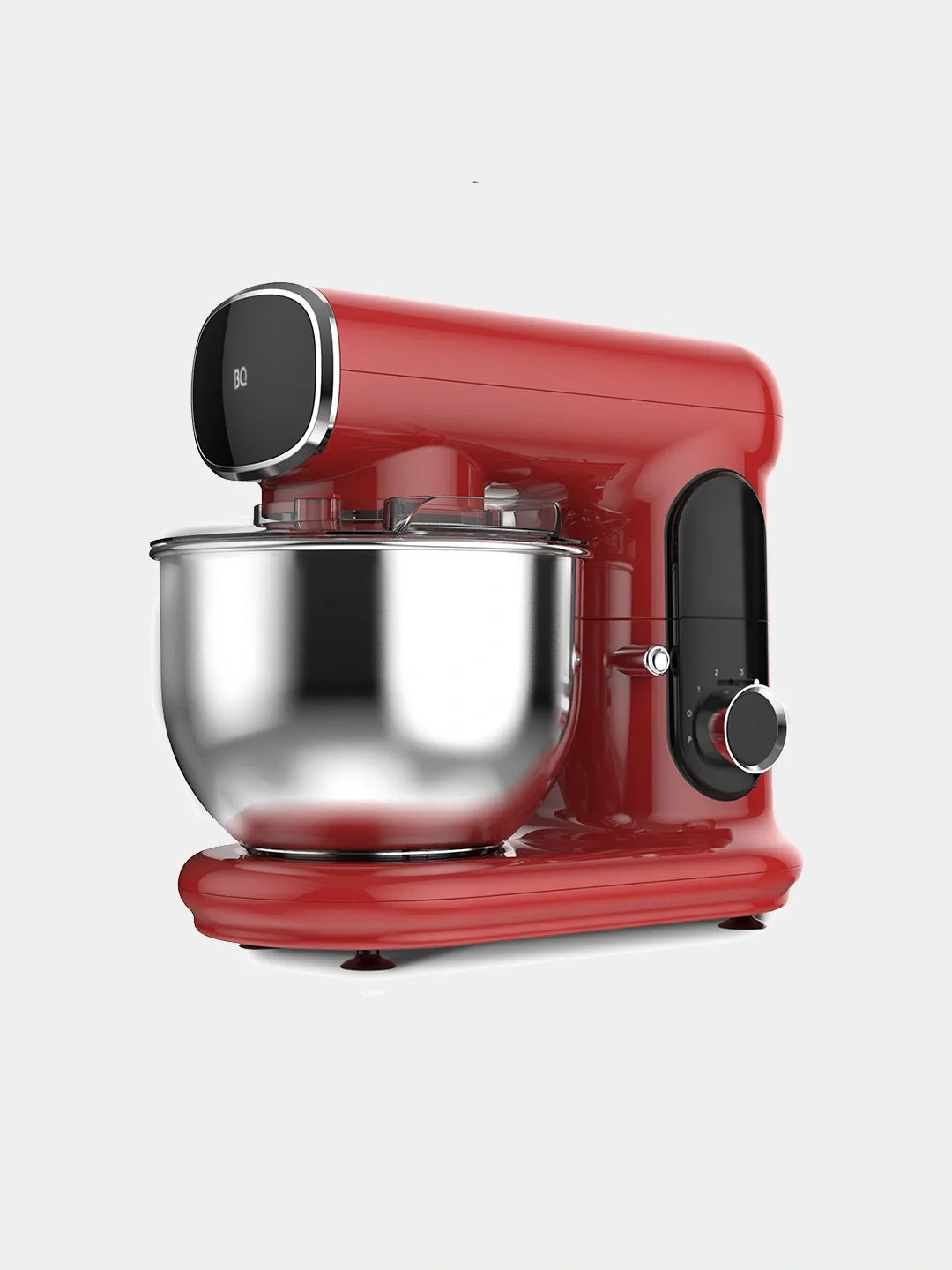 Planetar mikser BQ BQ-MX822, 5.0 L, 1600 Vt, qizil