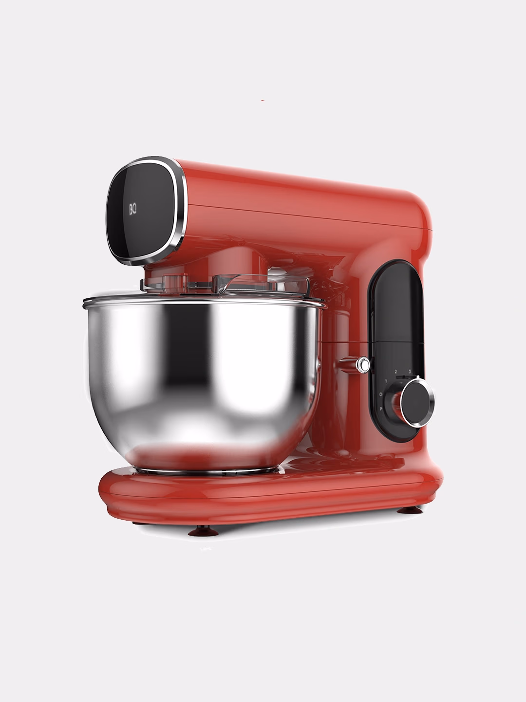 Planetar mikser BQ BQ-MX822, 5.0 L, 1600 Vt, qizil - 11