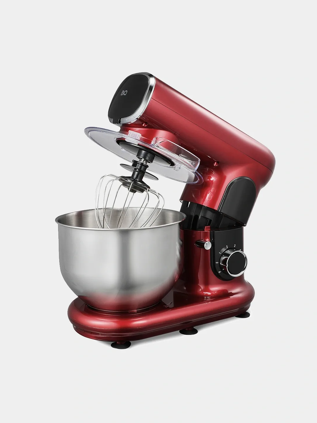 Planetar mikser BQ BQ-MX822, 5.0 L, 1600 Vt, qizil