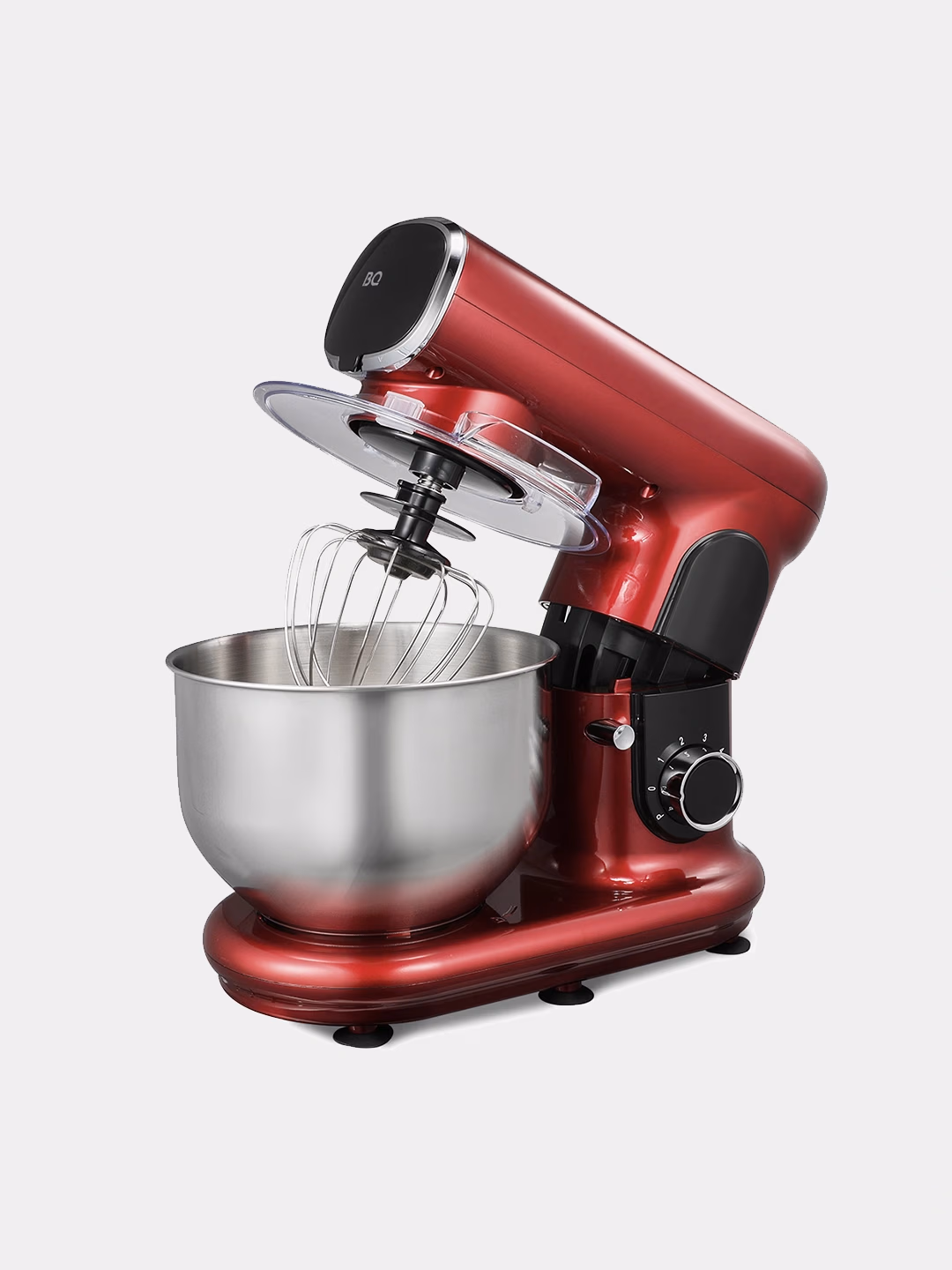 Planetar mikser BQ BQ-MX822, 5.0 L, 1600 Vt, qizil - 12