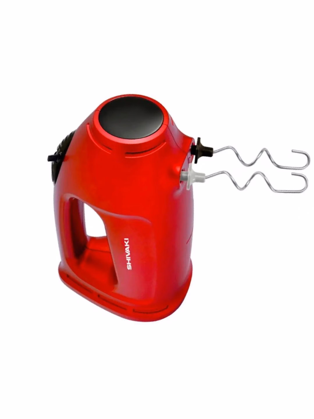Qo'l mikseri Shivaki HM 220, qizil - 2