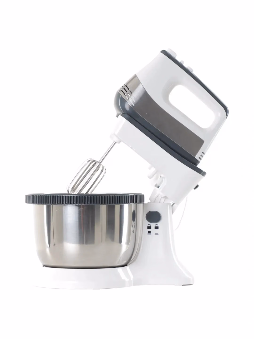 Idishli statsionar mikser Shivaki HM 5052, 3.4 L bowl, oq - 3