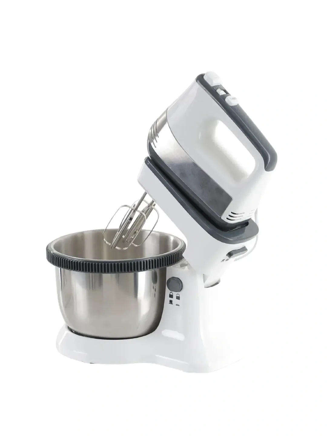Idishli statsionar mikser Shivaki HM 5052, 3.4 L bowl, oq