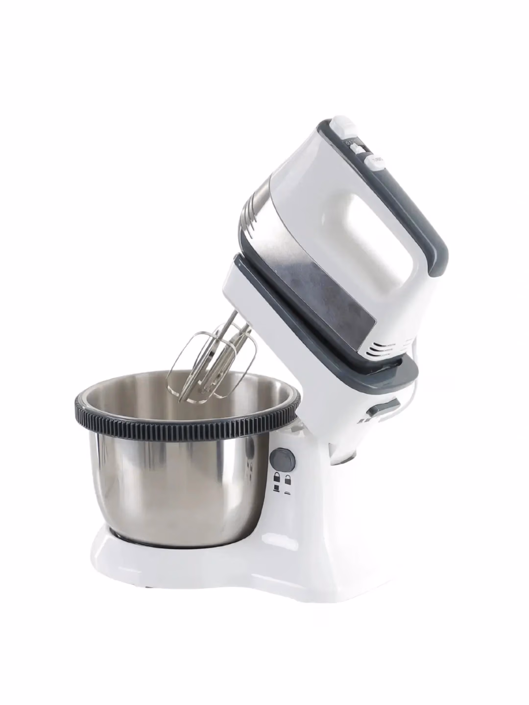 Idishli statsionar mikser Shivaki HM 5052, 3.4 L bowl, oq - 4