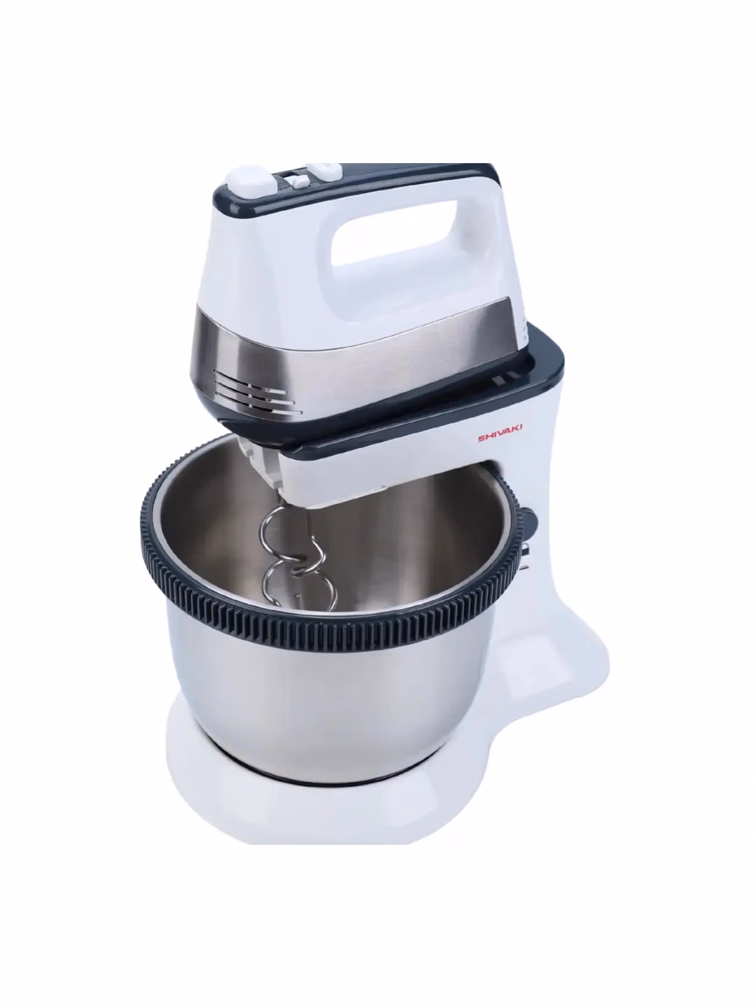 Idishli statsionar mikser Shivaki HM 5052, 3.4 L bowl, oq - 5