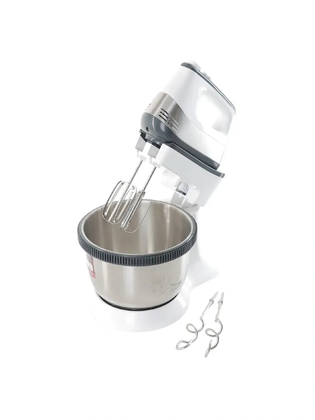 Idishli statsionar mikser Shivaki HM 5052, 3.4 L bowl, oq
