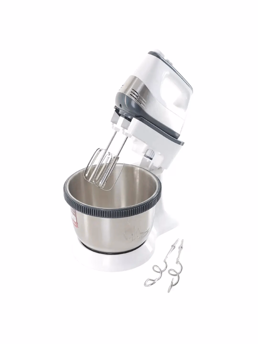 Idishli statsionar mikser Shivaki HM 5052, 3.4 L bowl, oq - 6