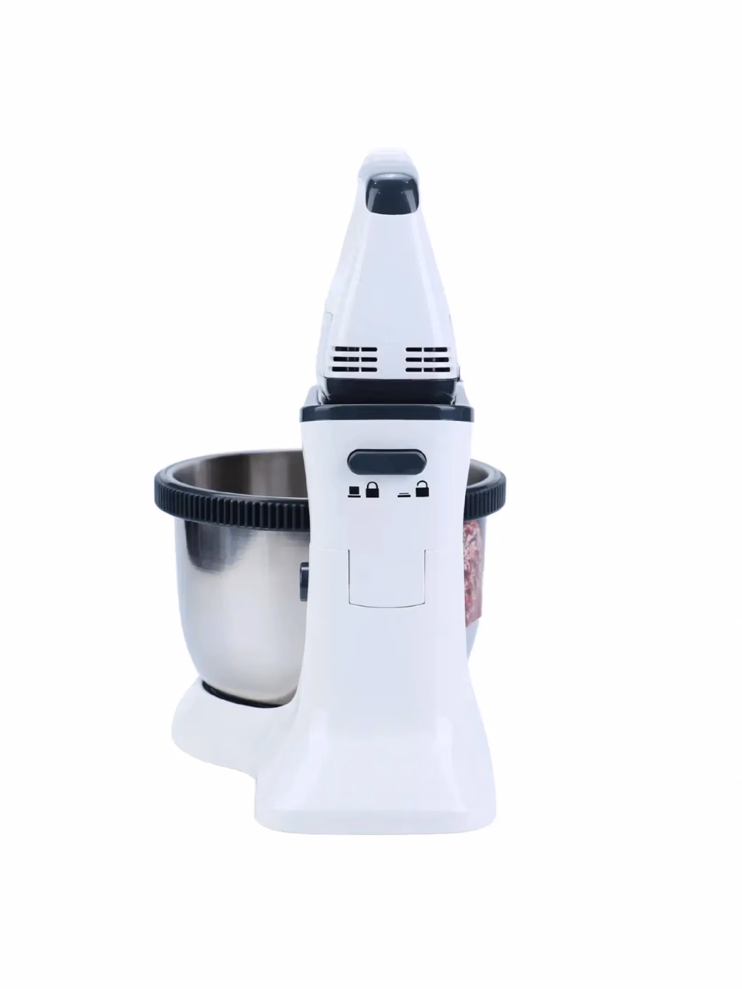 Idishli statsionar mikser Shivaki HM 5052, 3.4 L bowl, oq - 8