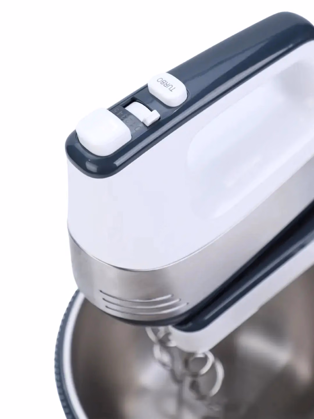 Idishli statsionar mikser Shivaki HM 5052, 3.4 L bowl, oq - 13