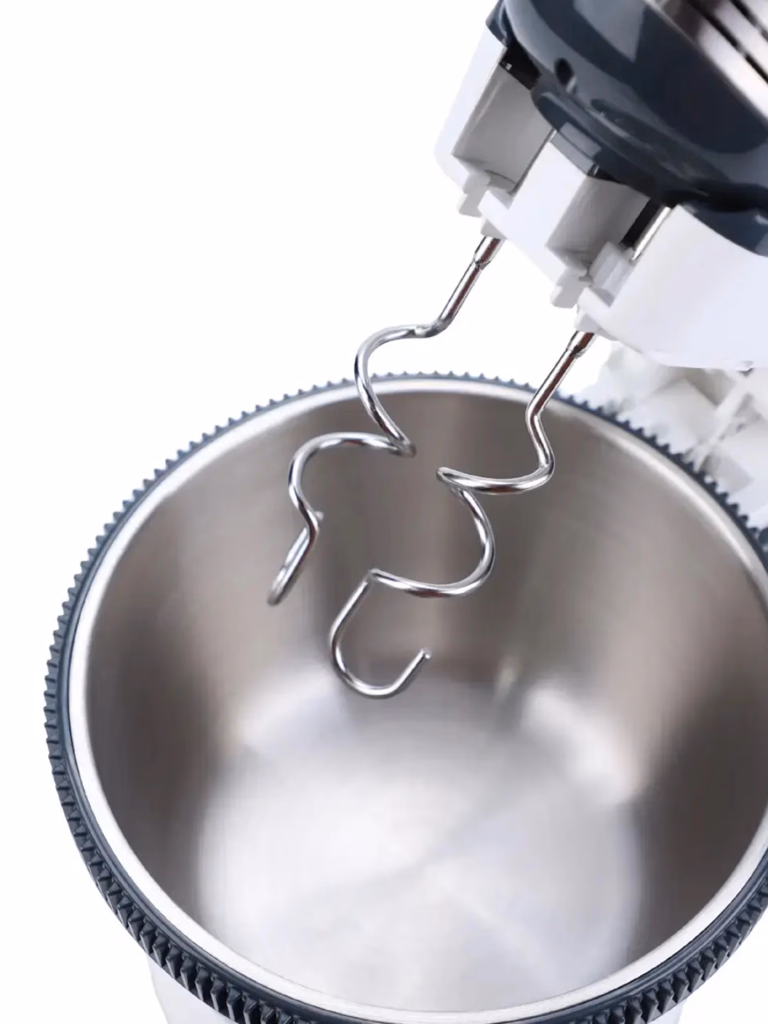 Idishli statsionar mikser Shivaki HM 5052, 3.4 L bowl, oq - 14