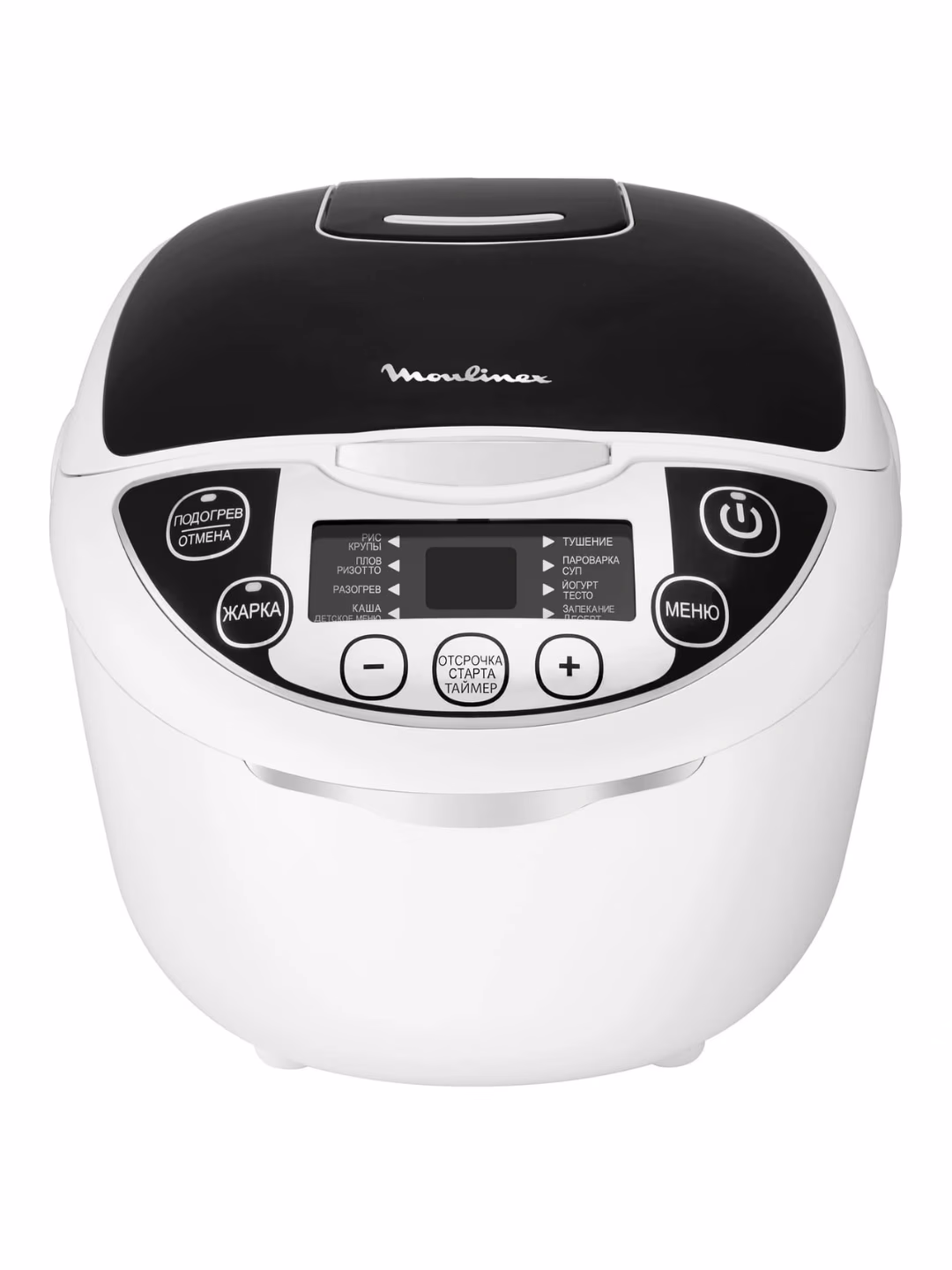 Multivarka Moulinex MK707832, oq-qora