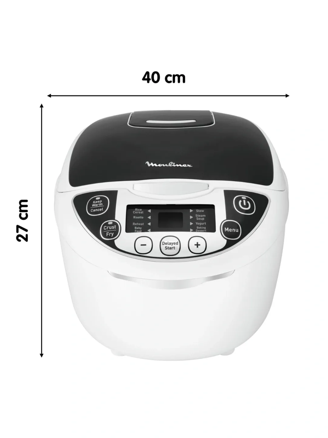 Multivarka Moulinex MK707832, oq-qora
