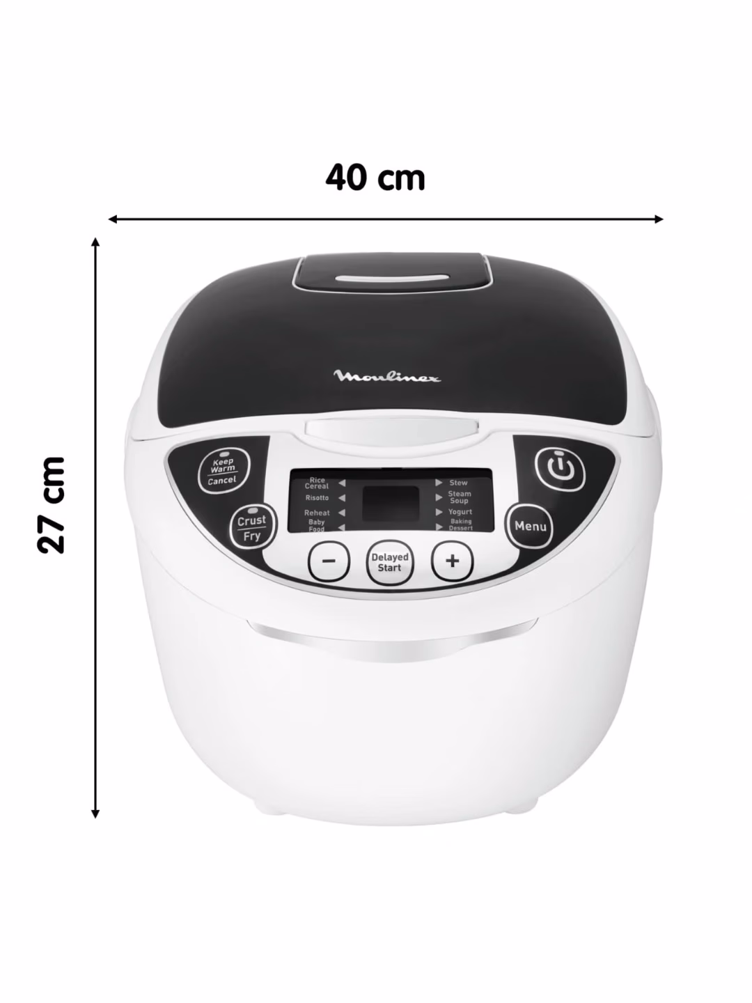 Multivarka Moulinex MK707832, oq-qora - 3