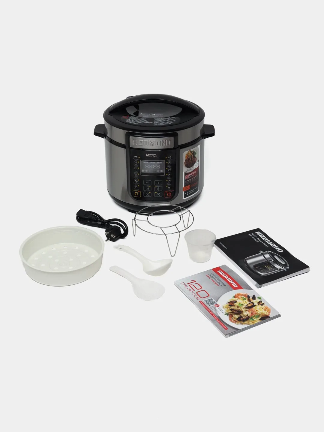 Multivarka-skorovarka Redmond RMC-PM381 2 tasi 1 da, 5 L