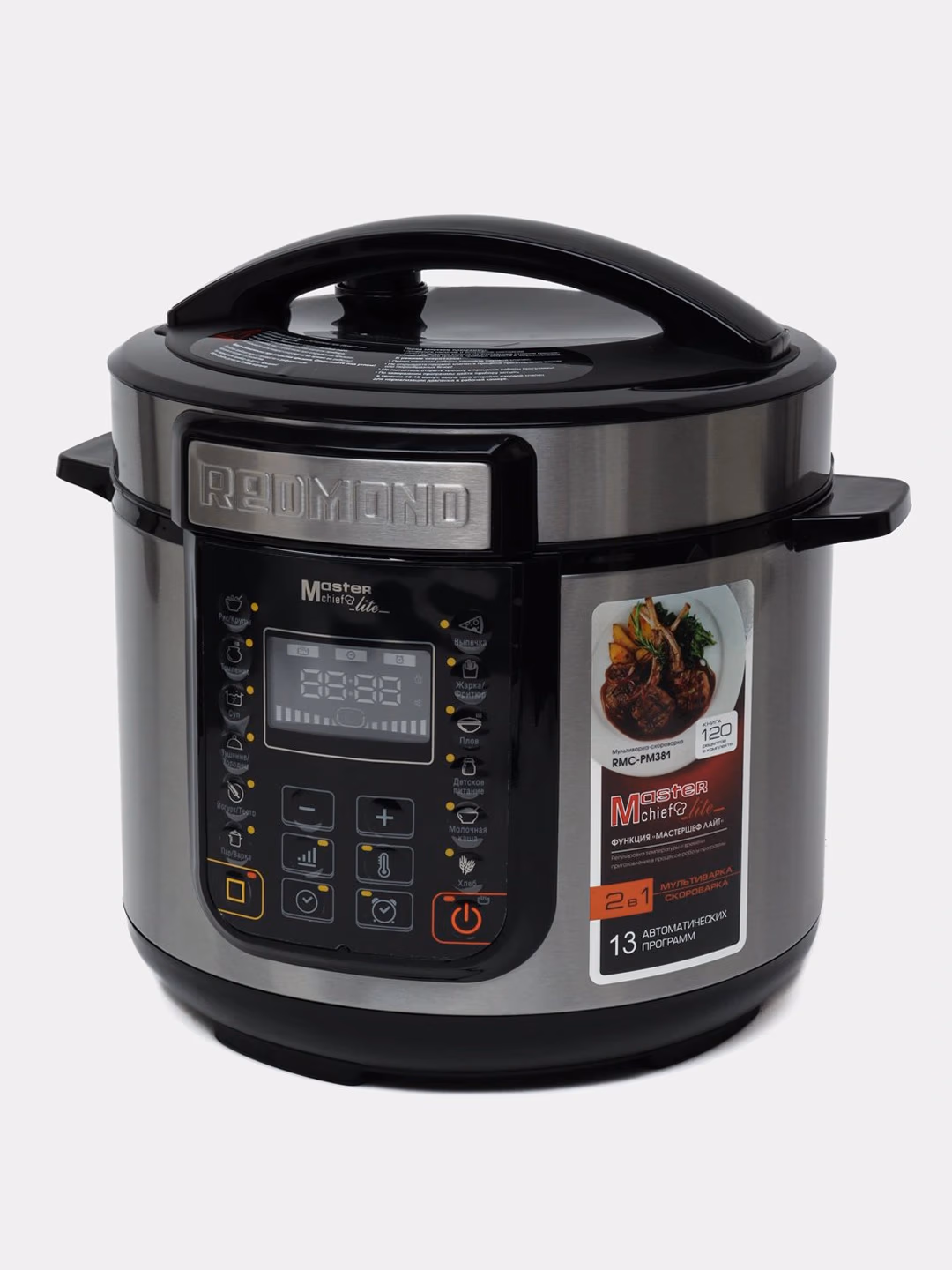 Multivarka-skorovarka Redmond RMC-PM381 2 tasi 1 da, 5 L - 3