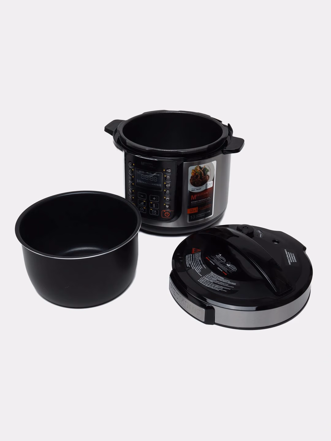 Multivarka-skorovarka Redmond RMC-PM381 2 tasi 1 da, 5 L - 4