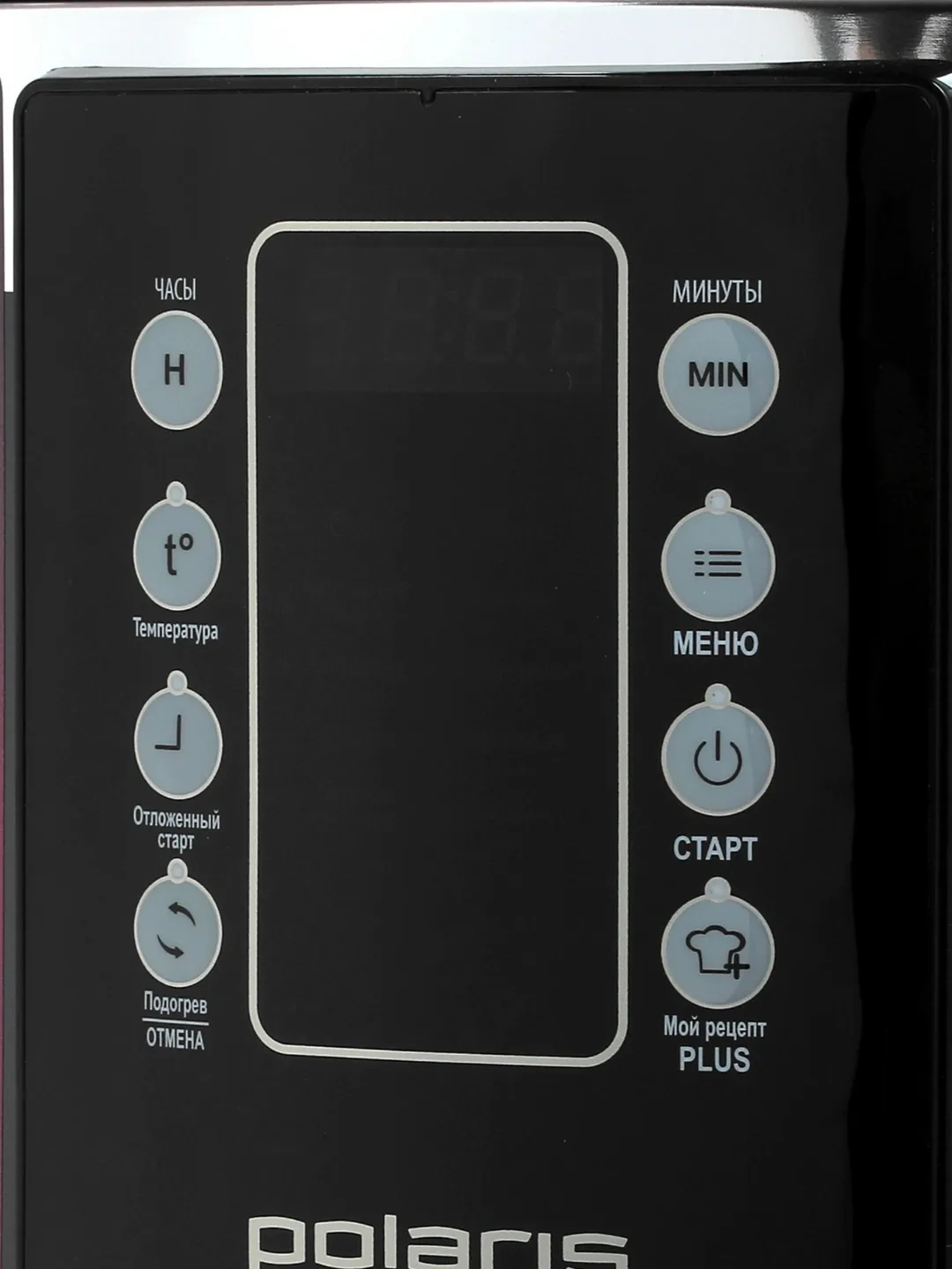 Aqlli multivarka Polaris PMC 0528 WiFi, 40 ta dastur, qora