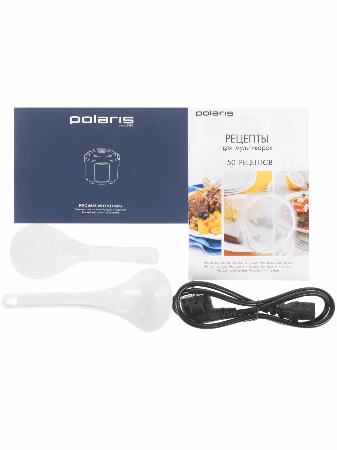 Aqlli multivarka Polaris PMC 0528 WiFi, 40 ta dastur, qora - 8