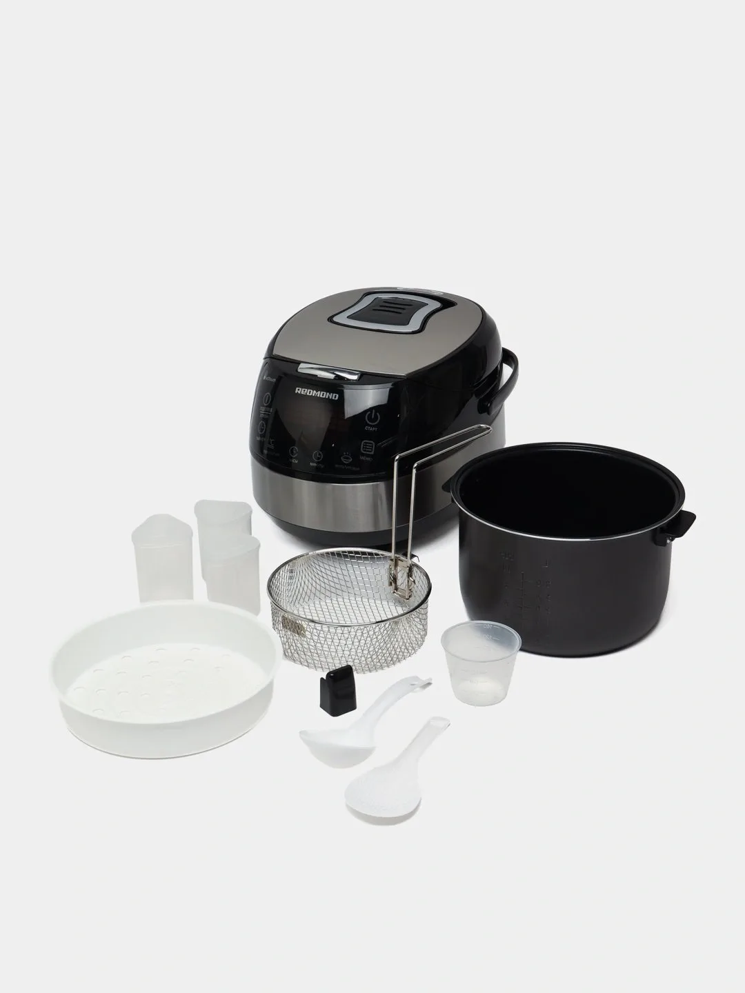 Multivarka Redmond RMC-M70, 5 L, 860 Vt, qora