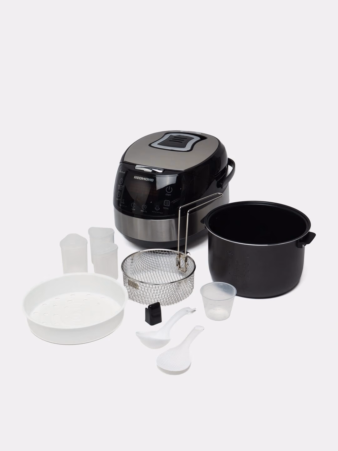 Multivarka Redmond RMC-M70, 5 L, 860 Vt, qora - 2