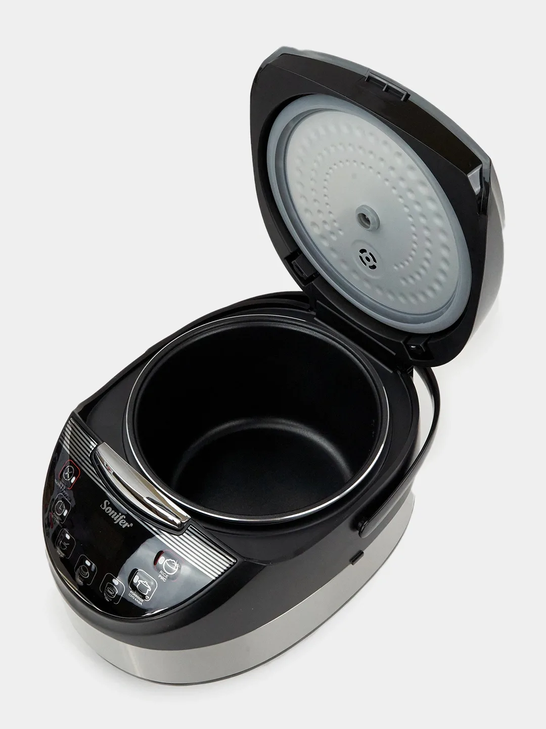 Multivarka-guruch pishirgich Sonifer SF-4003, 5 L, qora