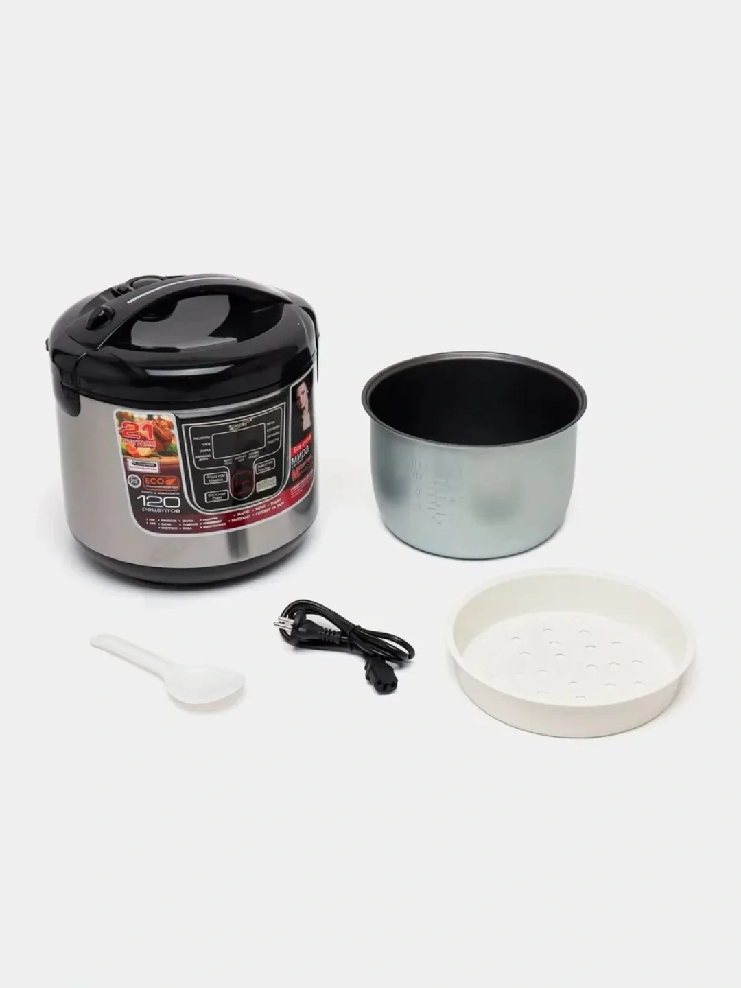 Multivarka Redmond RM-555, 7 L, 21 ta dastur, 900 Vt