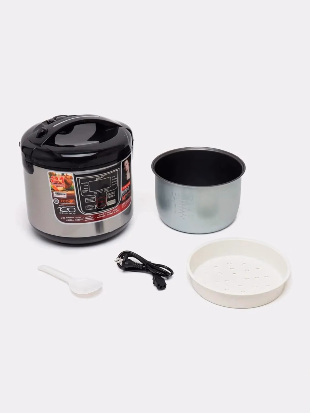Multivarka Redmond RM-555, 7 L, 21 ta dastur, 900 Vt - 2