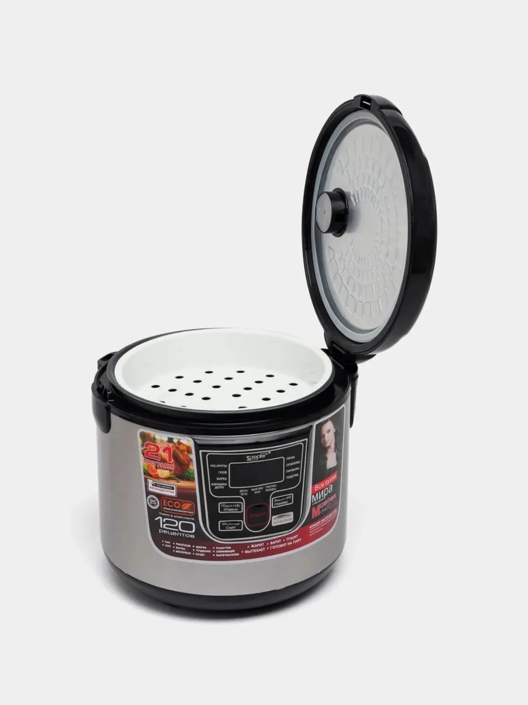 Multivarka Redmond RM-555, 7 L, 21 ta dastur, 900 Vt