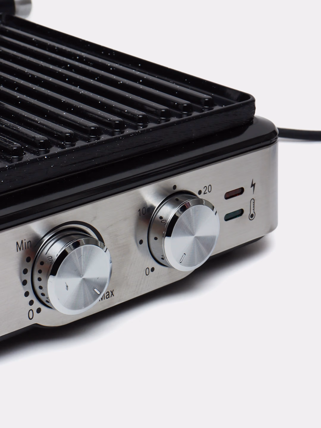 Elektr gril-panini Sonifer SF-6152, qora-kumush - 3