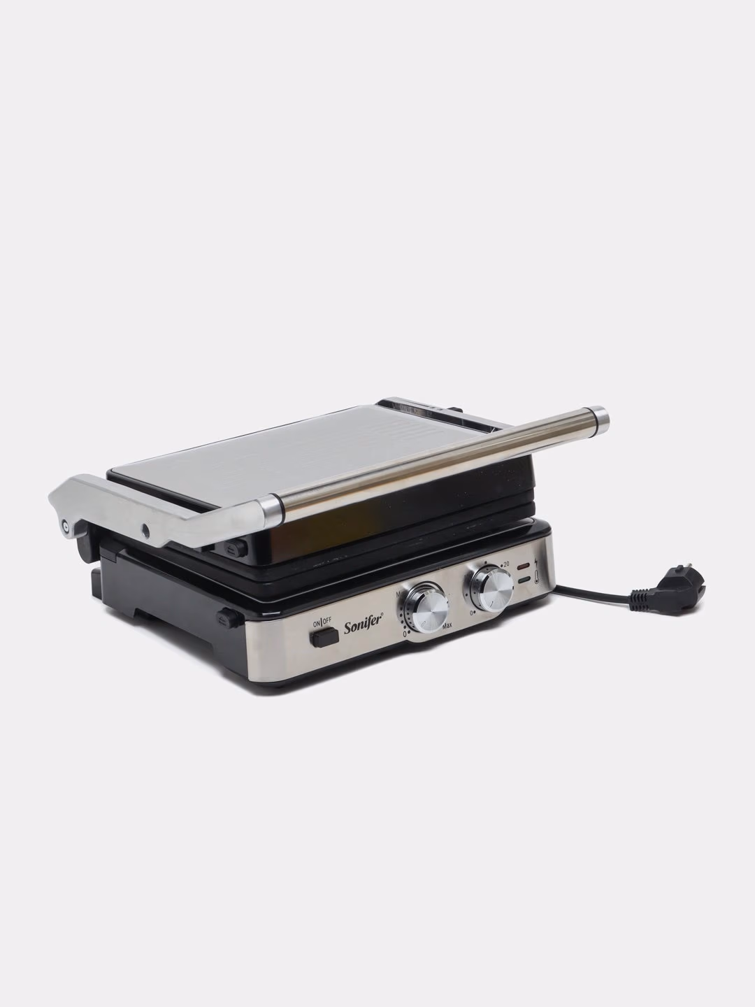 Elektr gril-panini Sonifer SF-6152, qora-kumush - 5